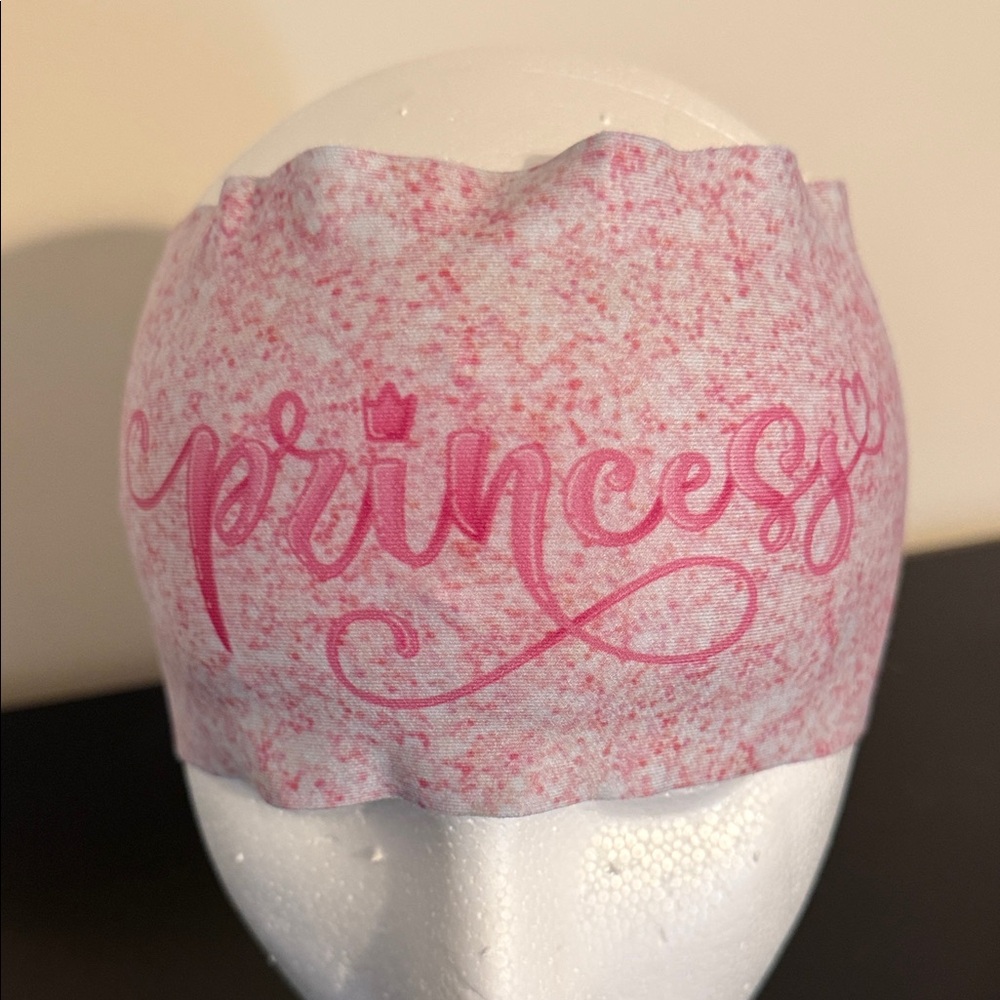 Pink Princess 4" Headband by Bondi Band - NEW - The Original "No Drip" "No Slip"